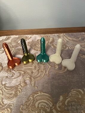 “Sir Holds A Lot” Ring Holders